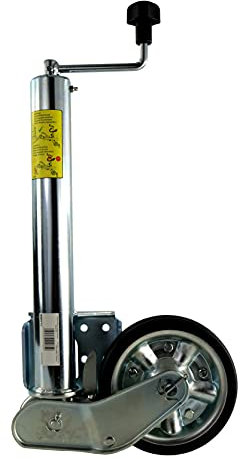 trailer parts4u Autom. Stützrad Original Knott Schwerlast 500kg PKW Anhänger Spornrad 200x50mm 416261.00