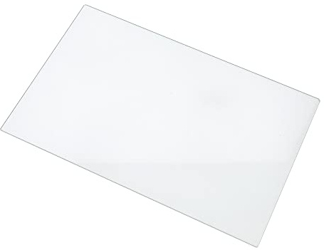 sparefixd Fridge Freezer Glass Shelf 445mm x 290mm for BEKO