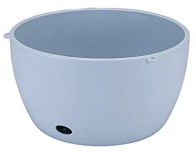 JJJ GCX- Cesta Colgante Colgar de la Pared Tiesto decoración de la Pared Cesta Colgante Cesta de la Flor Colgante de Pared de Tiesto Exquisito (Color : Blue, Size : 28 * 15.4CM)