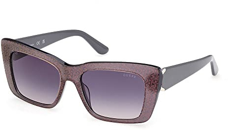 Guess GU7890 Brille, Grau/Other, 55/17/140 für Damen, Grau/Other, 55/17/140