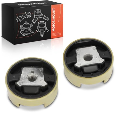 Frankberg 2x Soportes del Motor Compatible con Golf VI 5K1 1.4L Golf V 1K1 1.4L Golf VI 5K1 1.2L Golf Plus 521 5M1 1.2L Golf VI 5K1 1.6L Replace# A6966