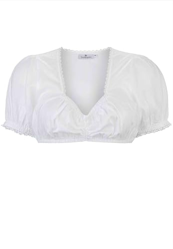 Stockerpoint Chemisier Dirndl Leana pour Femme, Blanc., 50
