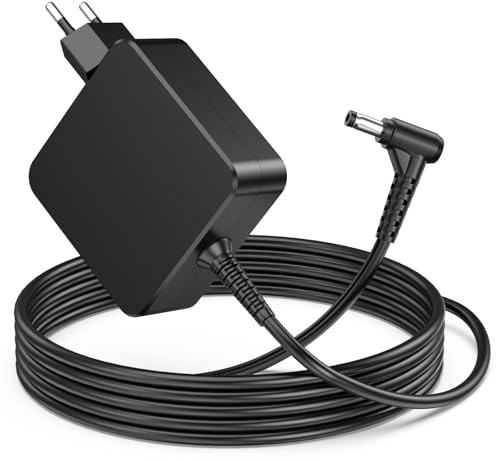 YKEJCLD 65W Lenovo Ideapad Laptop Ladegerät Ladekabel für Lenovo Ideapad 3 5 110 100 100S 310 320 320S 330 330S 510 710 S340 S540 Yoga 510 520 Flex 4 5 6 ADLX65CLGE2A ADLX65NLC3A 4,0 x 1,7mm Netzteil