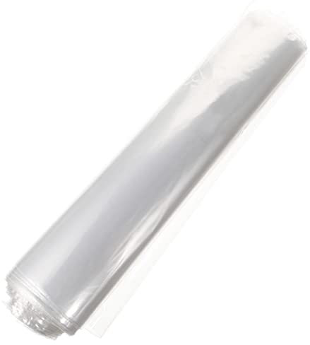 VILLFUL 200 Stück Pof Schrumpfbeutel 15x10cm Transparent Schrumpffolie Verpackungsbeutel Haushalt Verpackung Zum Schrumpfen Von Kerzen Schuhen Kosmetik