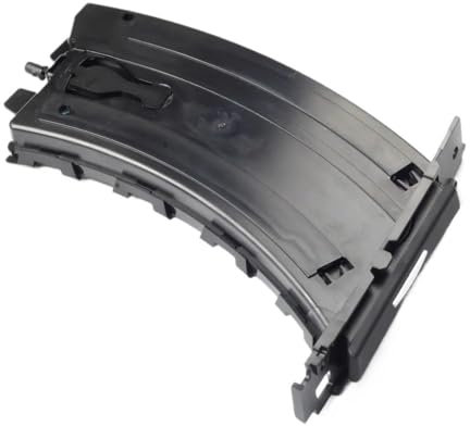 LFDTO Soporte doble for botella de agua for coche, entrega rápida 51459173463 51459173467, apto for BMW E90 E91 E92 E93 316i 318d 318i 320d(Black Left Bend)