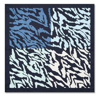 Cecil Damen Gemustertes Bandana