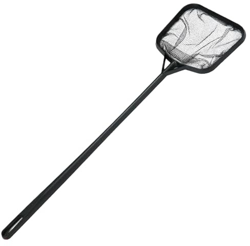 Small Pond Net For Cleaning-35cm, Pool Nets For Cleaning, Fine Mesh Leaf Skimmer Netting For Garden, Pond, Hot Tub, Betta Tank