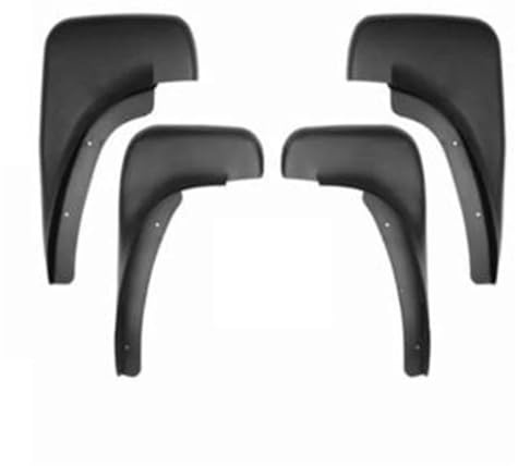 HTRTROOC Kotflügel Auto Schmutzfänger Schutz Splash Fender Für VW Für Golf 5 Mk5 A5 2004 2005 2006 2007 2008
