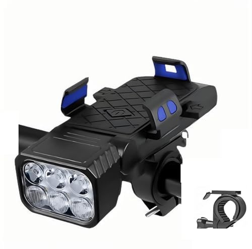 XEILLO Bike Headlight for Cannondale Scalpel SE Scalpel SE 2 Scalpel SE1,Taillight Cycling Light Night Riding Light Cycling Torch Bicycle Lights Bike Lights Set Accessories,Blue