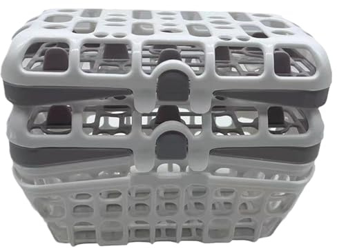 Dorccsi Dishwasher Basket for Baby Items, Large Capacity Baby Bottle Sink Basket, Eco-Friendly Bottle Dishwasher for Toddlers & Infants Parts & AccessoriesBaby