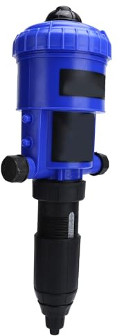 Asixxsix Injecteur d'engrais Réglable de 3% à 10%, Doseur de Liquide alimenté à l'eau avec 3/4 NPT pour Système Hydroponique d'irrigation de Serre de Jardin