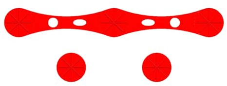 Magnete Friggitrice ad Aria | Clip in Silicone,per Friggitrice ad Aria Resistente Alte Temperature | Blocca e Fissa Carta Forno in Sicurezza Previene Bruciatura