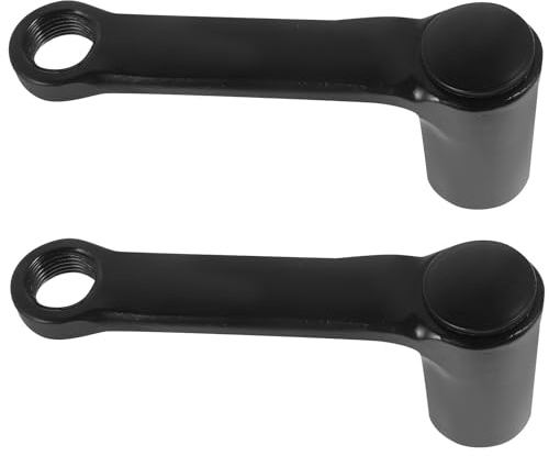 INOOMP Brazo de Manivela de Bicicleta 2 Piezas Compatibles Bicicletas Eléctricas Montaña, Diseño Desmontable para Uso Versátil
