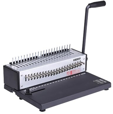 Rilegatrice, SD-1501A21 Rilegatrice ad anelli in plastica for ufficio manuale A4 Mac rilegatrice ad anelli