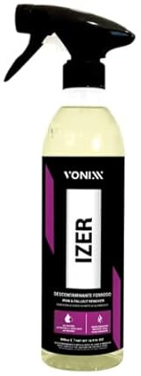 Vintex Izerr Flugrostentferner 500ml – Reinigung von Metallpartikeln und Bremsstaub