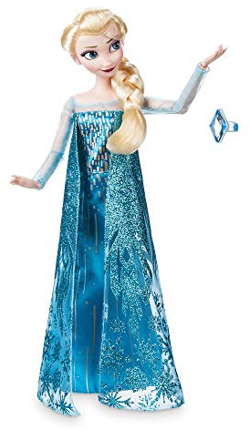 Disney Die Eiskönigin - völlig unverfroren Froozen - ELSA - Klassische Puppe Original