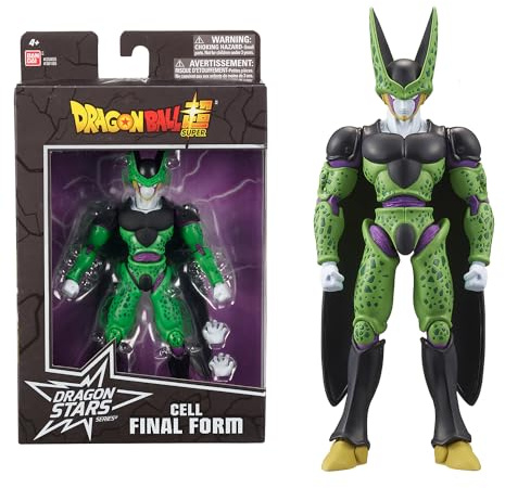 BANDAI - Dragon Ball Super - Figurine Dragon Star 17 cm - Cell Forme Finale - 36185