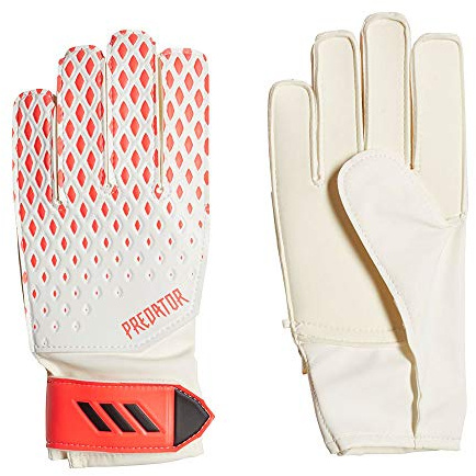 Adidas Kinder Soccer Gloves PRED GL TRN J, White/pop, 5, FJ5981