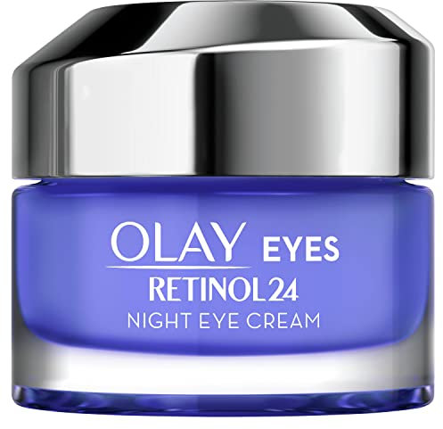Olay Retinol 24 Crema Contorno De Ojos De Noche, Cuidado De La Piel Para Ojeras Con Complejo Retinoide. Cuidado De La Piel Renovador Well-aging Con 3 Acciones: Suaviza, Renueva E Hidrata, 15ml