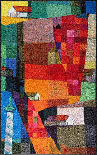 wash+dry Fußmatte, Venetien 75x120 cm, innen und außen, waschbar