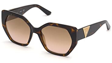 GUESS GU7741 dark havana 57