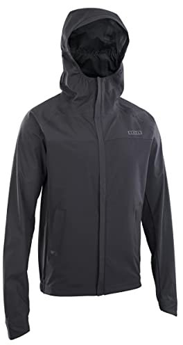Ion Shelter Hybrid 3L Fahrrad Wind/Regenjacke schwarz 2023: Größe: XS (46)