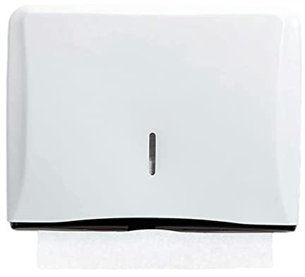 LIOONS Handtuchspender Kommerzielle Wand-Papierhandtuchspender Kunststoff Toilette Badezimmer Freistanzen Handtuchspender