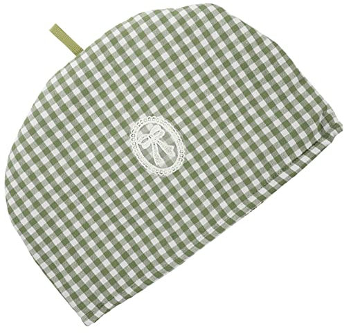 BESTonZON Isolationsabdeckung Für Teekannen Wasserkocher Tee Gemütlich Teewärmer Für Kaffeewärmer Gemütlich Vintage Tee Gemütlich Bedruckter Teewärmer Baumwolle Staubdicht Blumentee