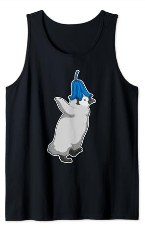 Pinguin Glockenblume Tank Top
