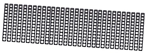 DOITOOL Porte-embout 30 Pièces 12 Visseuse Devisseuse Range Couteaux Embout Visseuse Étui De Rangement Pour Embouts De Support D'embouts à Porte-embouts à Tête De Tournevis Dédié