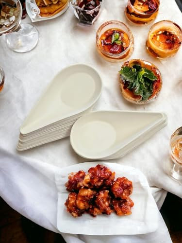 50 PZ Ciotoline aperitivo usa e getta BIO monoporzioni finger food vassoio aperitivo in polpa di cellulosa ciotola snack