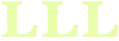 QUARKZMAN 3 Pcs Leuchtende Zahlen Aufkleber 5cm, Hausnummer Klebend Buchstabe:L Klebezahlen Zahlenaufkleber Leuchtaufkleber Für Postkasten Schilder Hausnummern