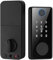 Cerradura de Puerta Inteligente de Huellas Dactilares,Smart Lock,Cerradura inteligente de puerta digital,Cerradura electrónica digital sin llave,sin asa,cerradura de puerta delantera