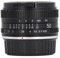 Obiettivo da 50 Mm F1.7 Ad Ampia Apertura, Obiettivo per Ritratto Full Frame per Fotocamera con Messa a Fuoco Fissa Manuale per DSLR con Attacco F, Fotocamera Mirrorless con