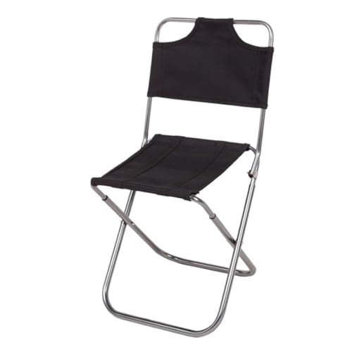 BOGAZY Campingstuhl Outdoorstuhl Leichter Outdoor-Angelstuhl Aus Stabiler Aluminiumlegierung, Klappbarer Trompetenstuhl Klappstuhl Faltstuhl Angelstuhl