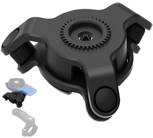 HAMKU 1 Pezzi Modulo Anti-Vibrazioni,Accessori Moto,Gli Ammortizzatori Riducono Di Oltre Il 90% Le Vibrazioni Ad Alta Frequenza Generate Dalle Moto.