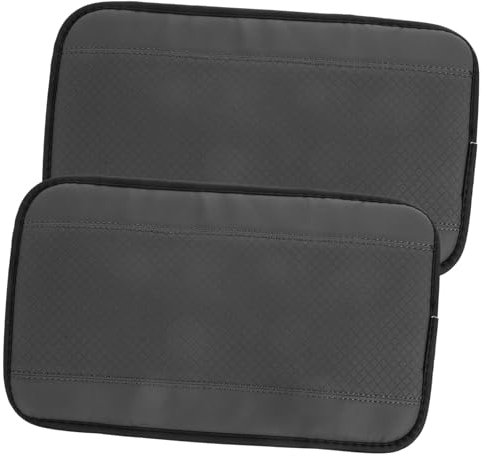 Ciieeo 2 Pezzi Cuscinetti per Cintura Protettori Comodi e Traspiranti Accessori per Interni Auto Adatti Tutti Veicoli e Luggage con Cinghia