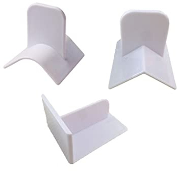 Fondant Smoother 3 Different Cake Decorate Smoother Polisher Fondant Smoothing Tool Cake Edge 3 Pieces..
