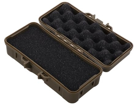 Cabilock Taktische Ausrüstungsbox Portable Outdoor Camping Tragebox und Dreilagiger Schaumstoffeinlage aus Pp mit Matter Oberfläche Stoßfeste für Reisen