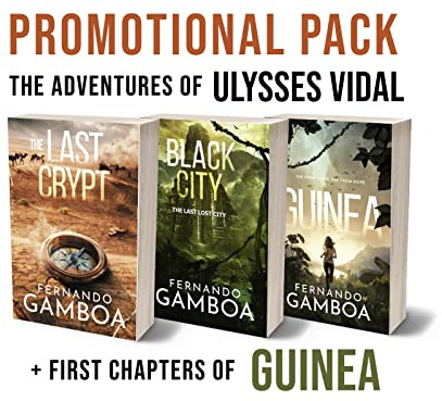 PROMOTIONAL PACK: The Last Crypt & Black City