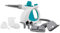 Beldray BEL0701TQN Detergente a vapore portatile 10-in-1, perfetto per tappezzeria, Piastrelle per bagno, specchi e finestre, scopa a vapore detersivo, Uccide efficacemente i batteri, Turchese, 1000W
