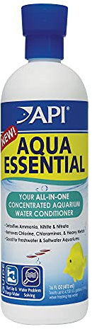 API Aqua Essential Aquarium Water Conditioner 473 ml Bottle