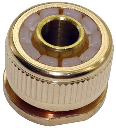 Pipe Elbow Connector 1/2 Garden Hose Quick Connector Brass Washing Machine Standard Connector Drip Irrigation Water Hose Adapter 20 Pcs (Color : Green, Diameter : 1/2'')