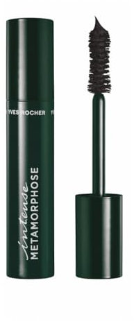 Yves Rocher Máscara de Pestañas INTENSE METAMORPHOSE - Volumen, Curvatura y Longitud Extremos - Resultado Negro Intenso 24H - 7.8ml