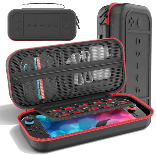 Gersker Étui de Protection Rigide pour Nintendo Switch 2 2025, Housse de Protection Compatible Nintendo Switch2, Coque de Transport pour Accessoires, Protection Anti-Choc et Anti-Rayures pour Switch