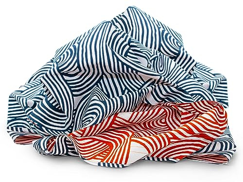 Maruwa Tischtuch, schöner Schal und originelle Tasche. Oder kreative Geschenk-Verpackung. Furoshiki Ikio, das vielseitige, original japanische Tuch