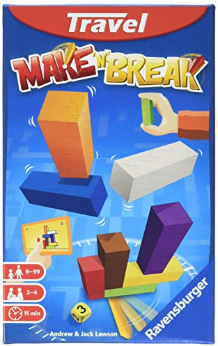 Ravensburger Italy - Make'n' Break Travel Reisespiel 23458