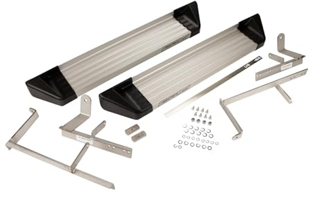 Augustin Group Freistufe Trittstufe Set kompatibel mit FIAT Ducato 250 Wohnmobil Camper Womo Einstiegshilfe