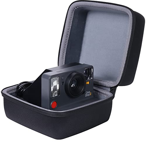 co2CREA Étui de Voyage Rigide Housse Cas pour Polaroid I-2 appareils Photo instantanés avec Film Couleur i-Type/Polaroid Originals One Step 2 / OneStep+/Polaroid Now Appareil Photo instantané i-Type