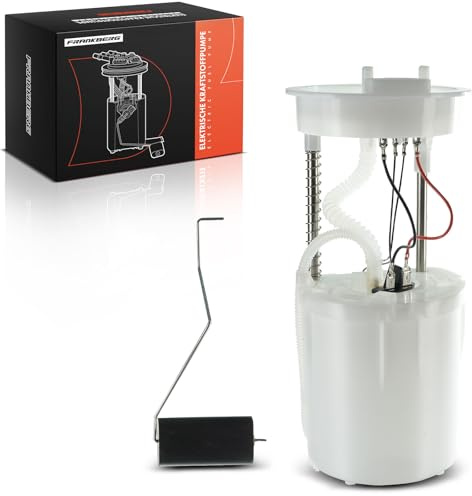 Frankberg Kraftstoffpumpe Benzinpumpe Kraftstoff-Fördereinheit 6N0919051N | ohne Drucksensor 4-Polig; Kompatibel mit Polo Kasten/Hatchback 86CF, Cordoba 6K1 6K2, Polo 6N2, Polo 9A 9N